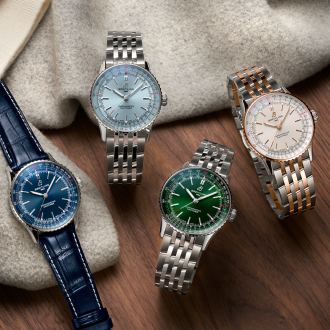 Die Breitling Neuheiten 2024