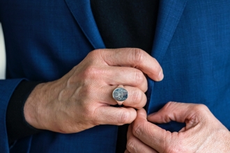 2022 Shooting Siegelringe Bräutigamschmuck Kachel quer