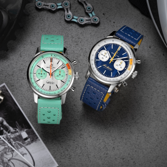 Zeit für Legenden: Die neuen Breitling Top Time Uhren