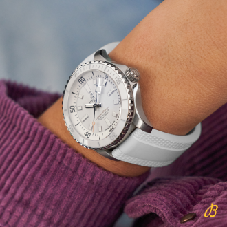 20220311 BREITLING Superocean Silver 52348