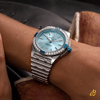 2022 Breitling Chronomat 38 blau Kachel 1