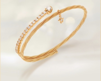 Armband UMARME MICH. Power of diamonds Mood