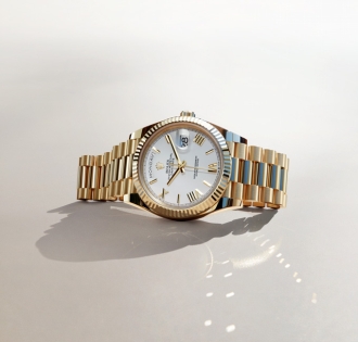 OYSTER PERPETUAL DAY-DATE - VERWIRKLICHUNG EINES IDEALS