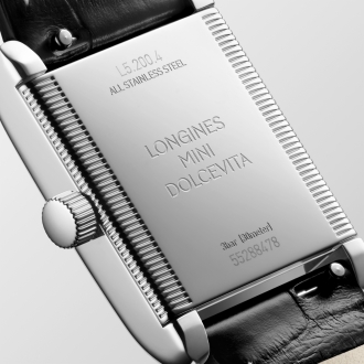 2023 Longines Kachel Mini DolceVita Rückseite2