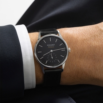 Die neue Nomos Orion Neomatik New Black