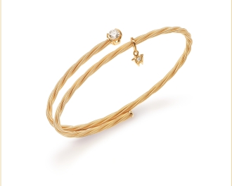Armband UMARME MICH. Power of solitaire