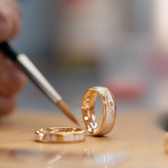 2024 Wellendorff Ring MEIN GLÜCK brillant Kachel