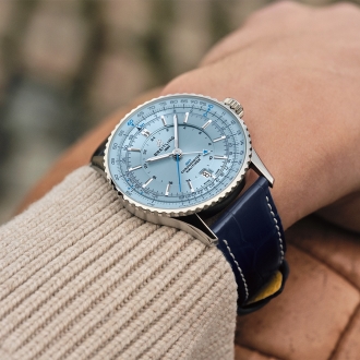 2024 Breitling Navitimer-41-automatic GMT Kachel