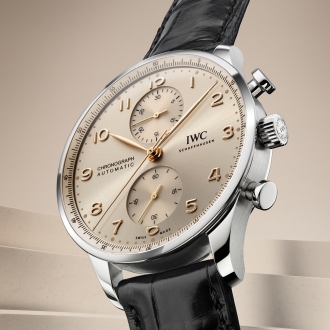 2024 IWC IW371624 Portugieser Mood Dune Chronograph KAchel