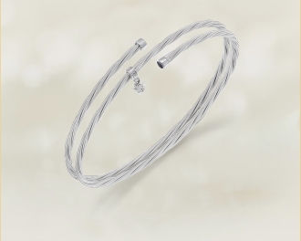 Armband UMARME MICH. Power of gold Mood