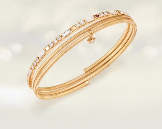 SPERRVERMERK 20.03.2025 Armband UMARME MICH. Baguette-Zauber Mood